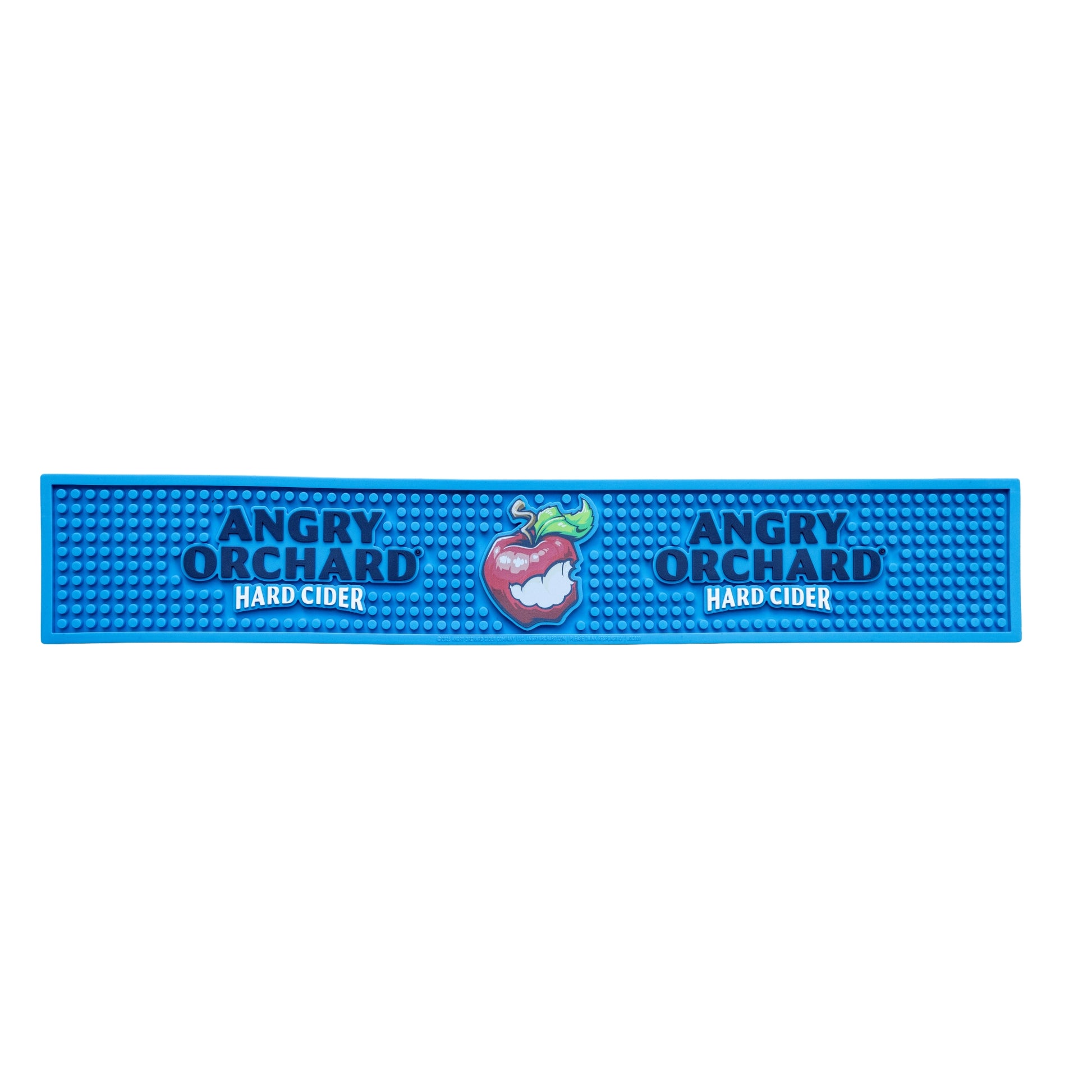 Crisp Blue Rail Bar Mat – Angry Orchard