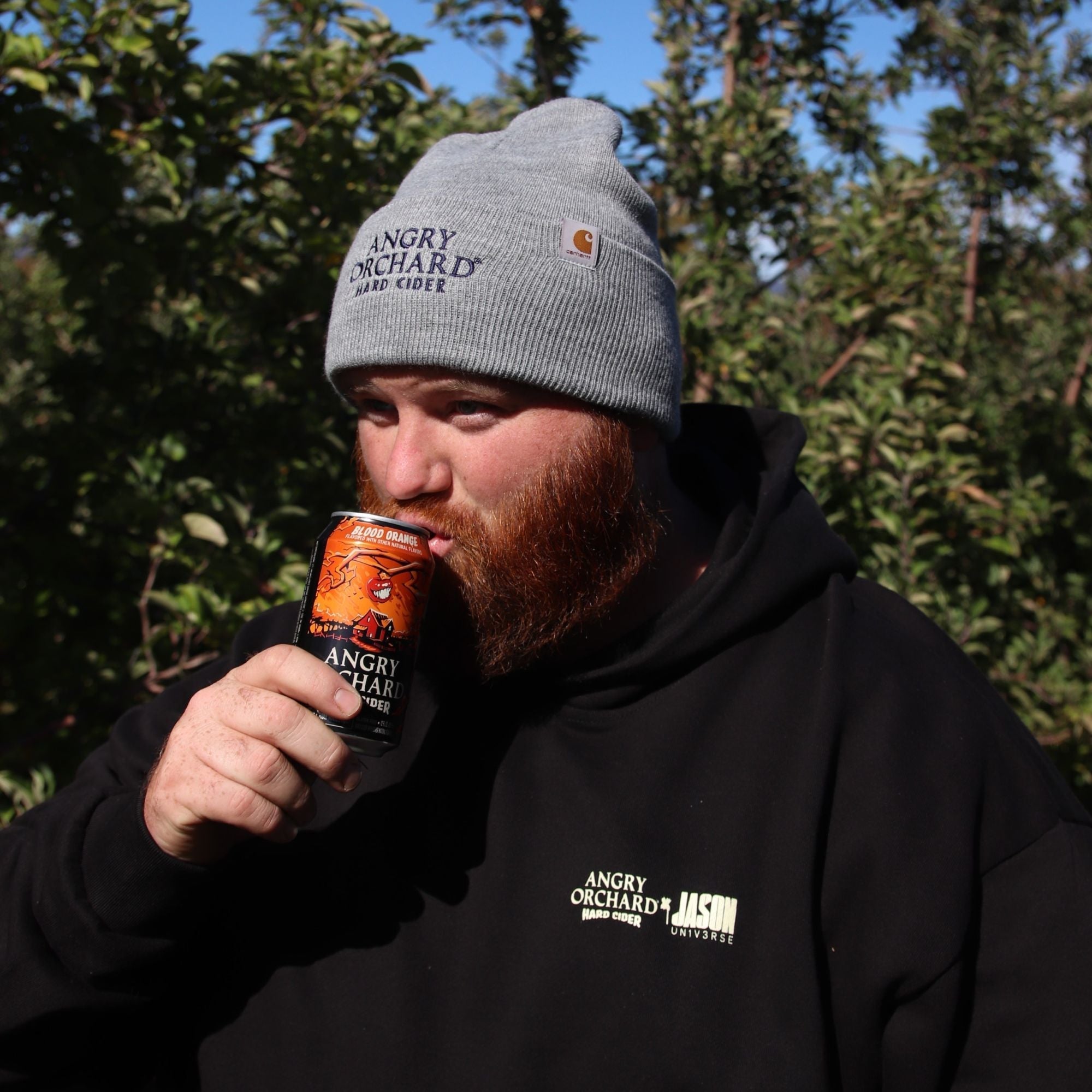 Grey Beanie – Angry Orchard