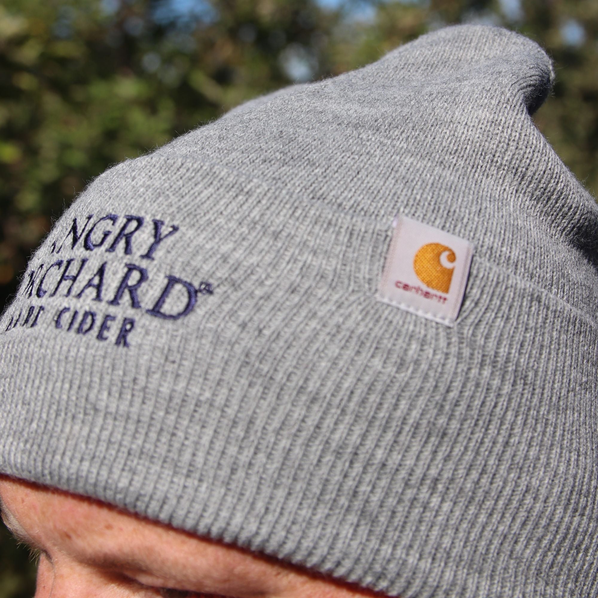 Grey Beanie – Angry Orchard