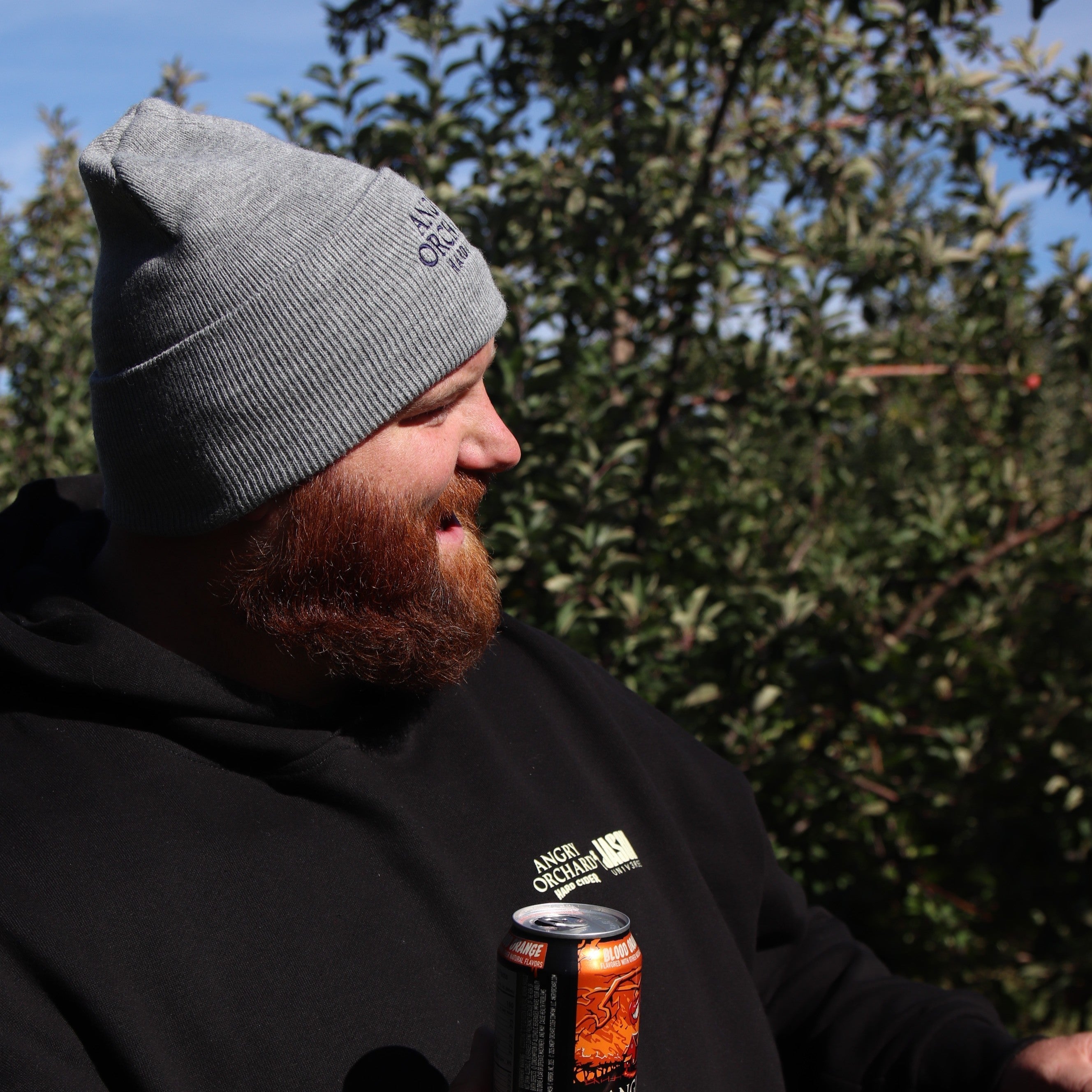 Grey Beanie – Angry Orchard
