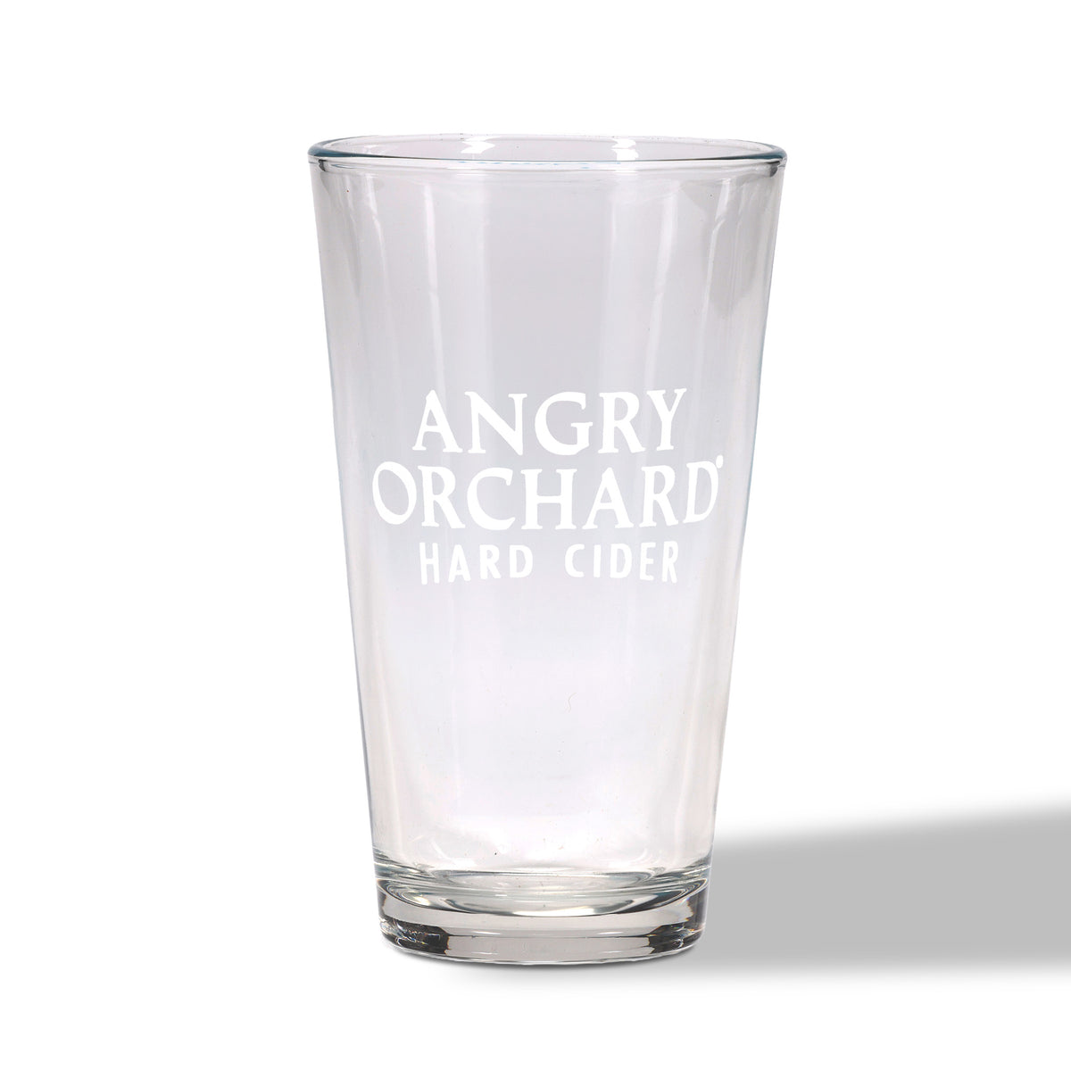 Don't Get Angry Pint Glass