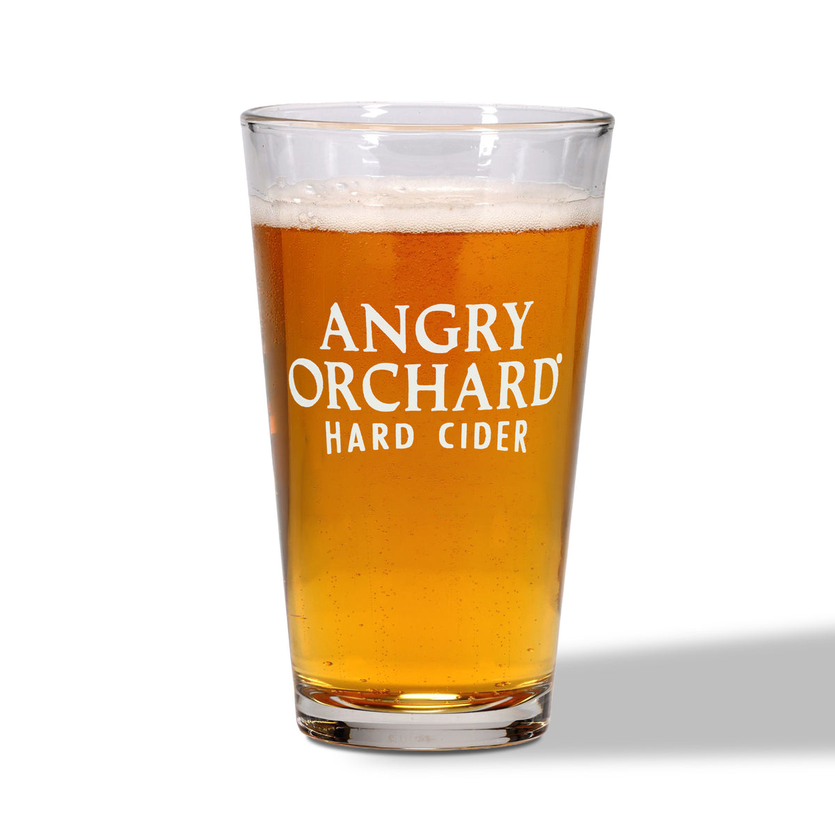 Don't Get Angry Pint Glass